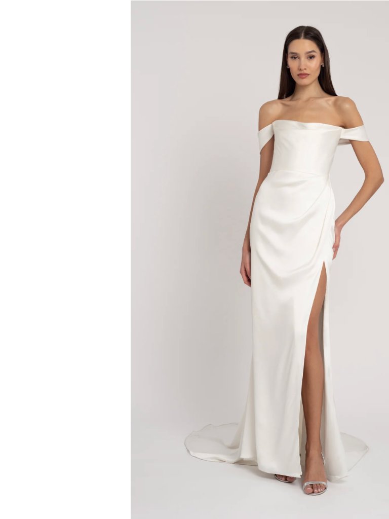 Jenny Yoo Viviana Size 6 Wedding Dress — image 2 of 8